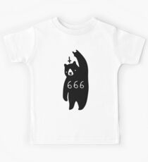 Black Bear Metal Kids Tee
