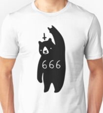 Camiseta unisex Black Bear Metal