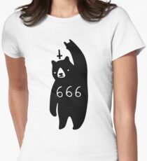 Camiseta entallada Black Bear Metal