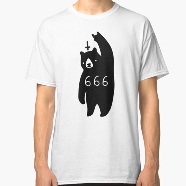 Black Bear Metal Classic T-Shirt