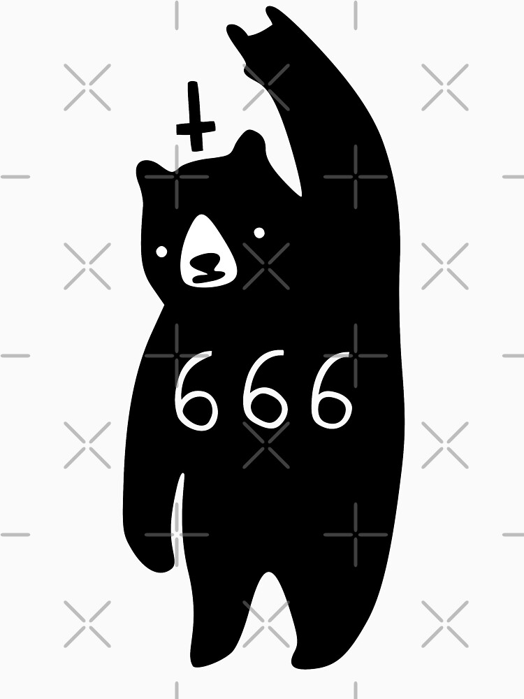 Black Bear Metal by obinsun