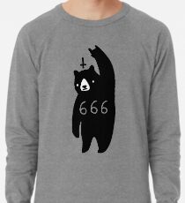 Schwarzbär Metall Leichter Pullover