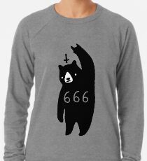 Black Bear Metal Lightweight Sweatshirt