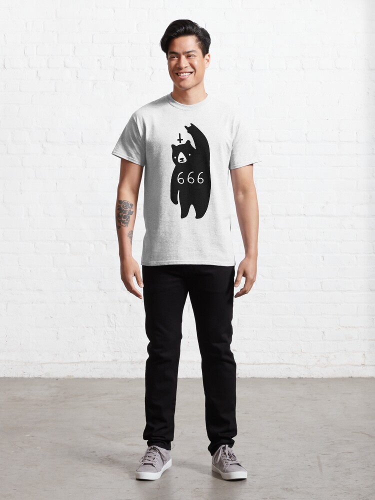 Alternate view of Black Bear Metal Classic T-Shirt