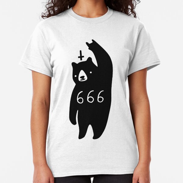 Black Bear Metal Classic T-Shirt
