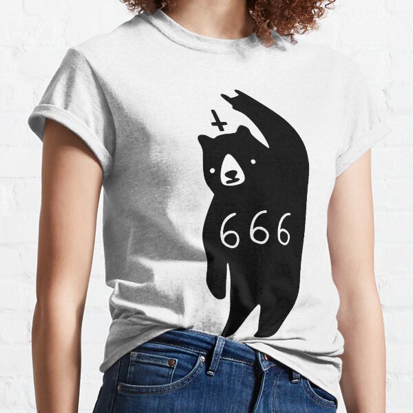 Black Bear Metal Classic T-Shirt