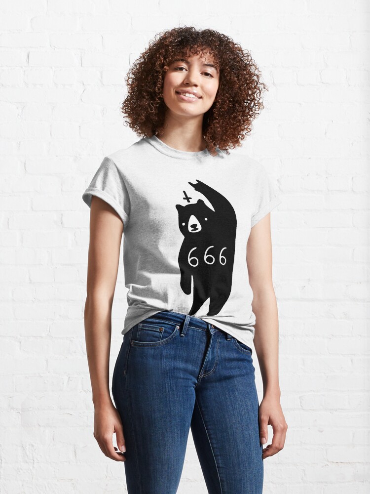 Alternate view of Black Bear Metal Classic T-Shirt