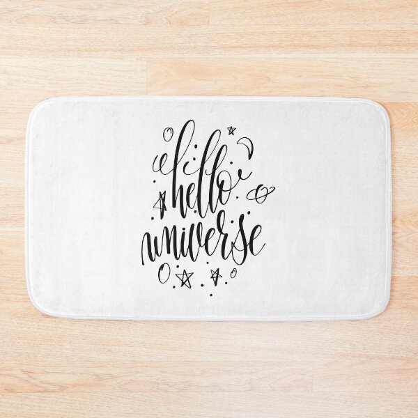 Item preview, Hello Universe Inspirational Quotes designed and sold by ProjectX23.
