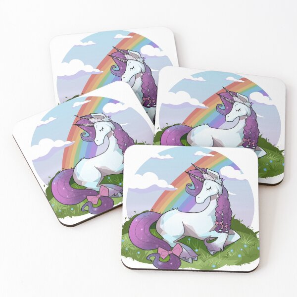 Borderlands 2 Buttstallion Coasters (Set of 4)