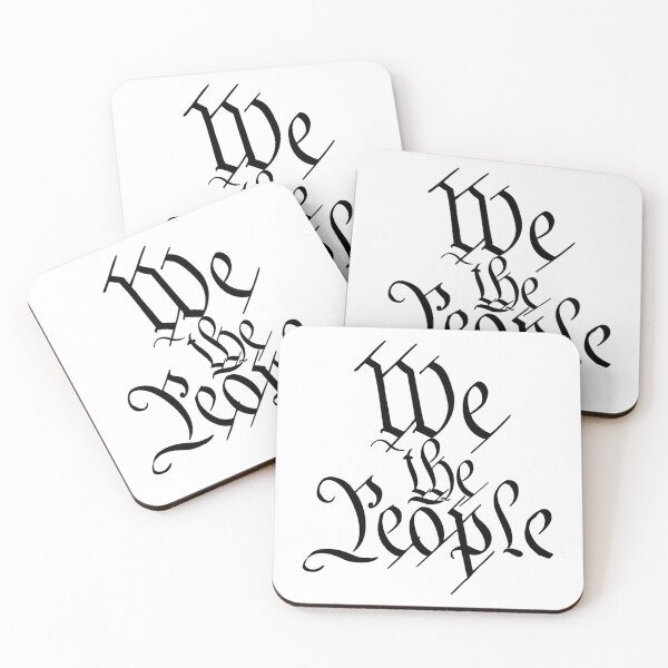 Item preview, We the People (Black) designed and sold by TheLastStand.