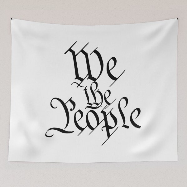 Item preview, We the People (Black) designed and sold by TheLastStand.