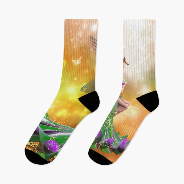 Item preview, Cute flying fairy in the night designed and sold by nicky2342.