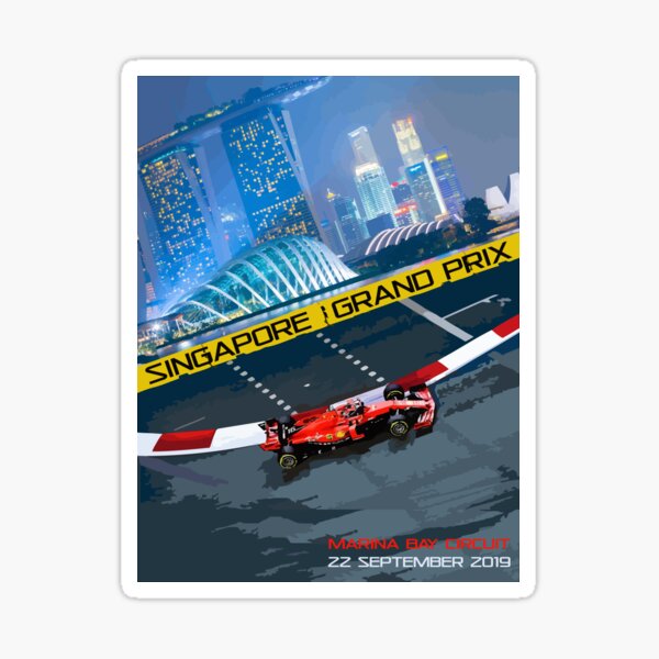 Singapore Grand Prix Merch & Gifts for Sale | Redbubble