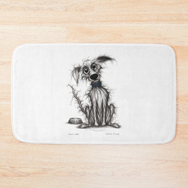 Item preview, Ugly dog designed and sold by Keith Mills.