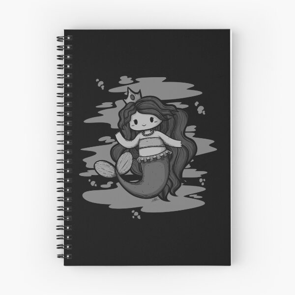 Item preview, Cute Mermaid Illustration designed and sold by ZaryaKiqo.