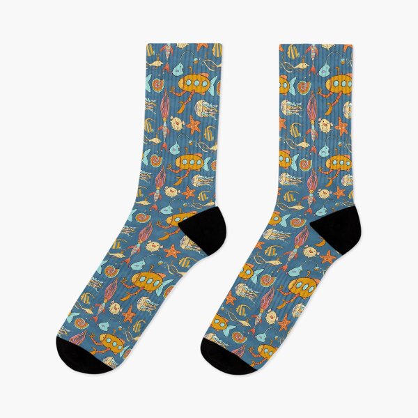 Item preview, Yellow submarine and fantastic underwater world designed and sold by Elsbet.