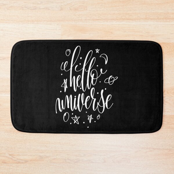 Item preview, Hello Universe Inspirational Quotes designed and sold by ProjectX23.