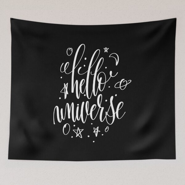 Item preview, Hello Universe Inspirational Quotes designed and sold by ProjectX23.