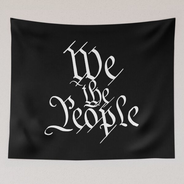 Item preview, We the People (White) designed and sold by TheLastStand.