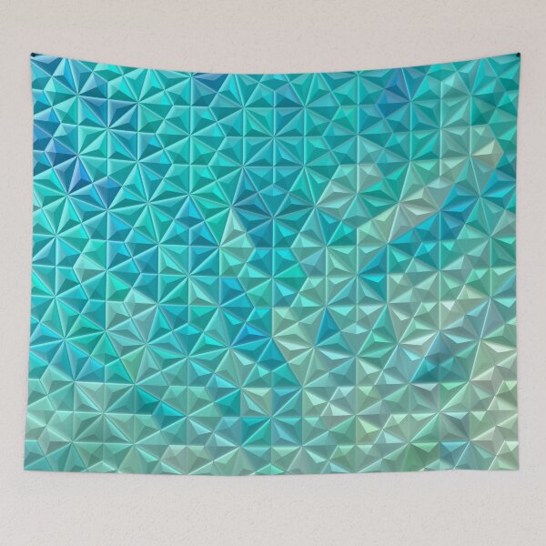 Item preview, Seafloor Glass Mosaic designed and sold by Girih.
