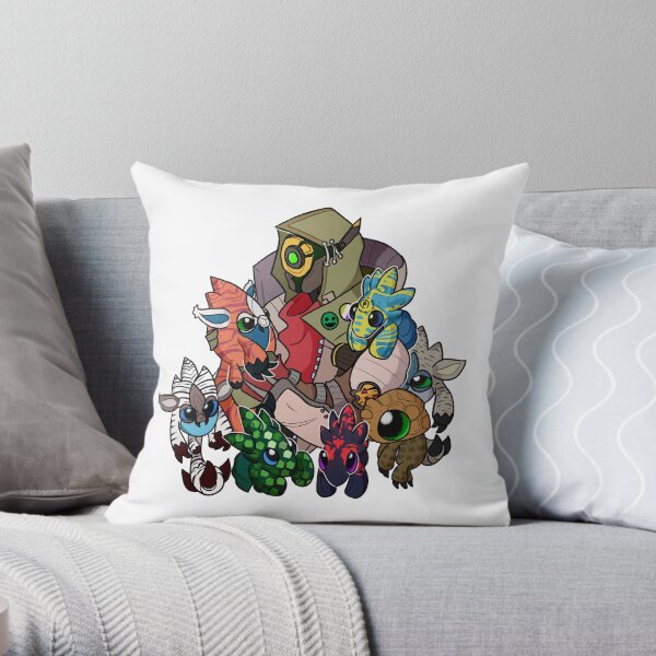 Borderlands 3 FL4K Throw Pillow
