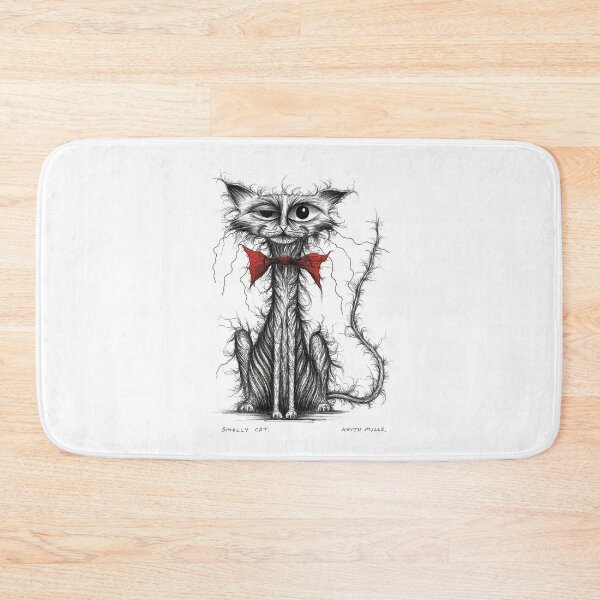 Item preview, Smelly cat designed and sold by Keith Mills.