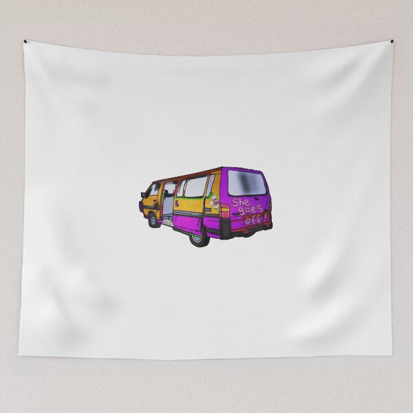 Item preview, Camper Van Housen  designed and sold by SilentlyRob668.