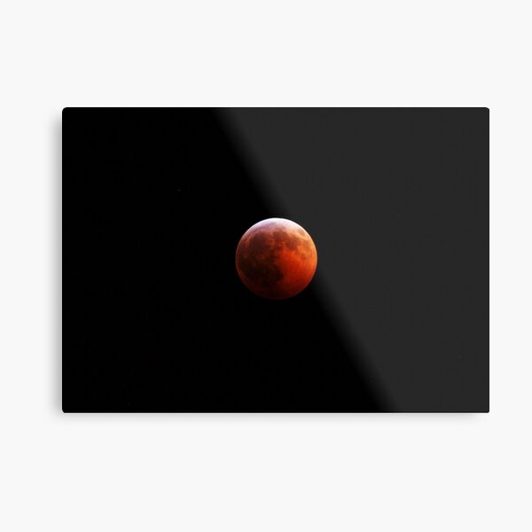 Eclipse Metal Print
