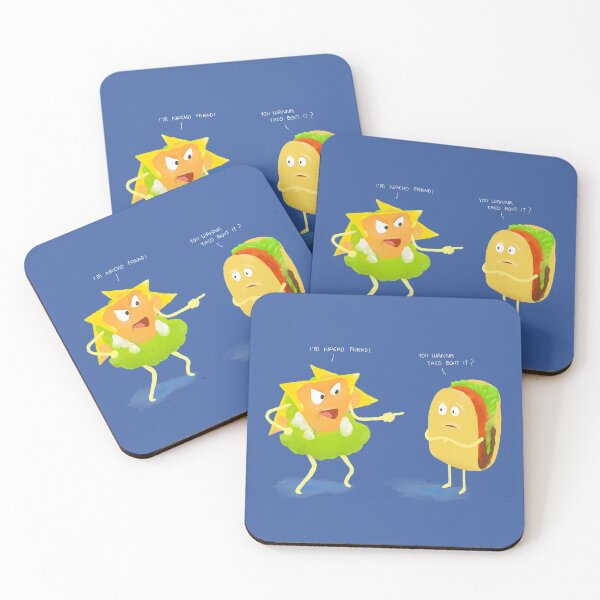 Item preview, Nacho Friend designed and sold by mandykoh.