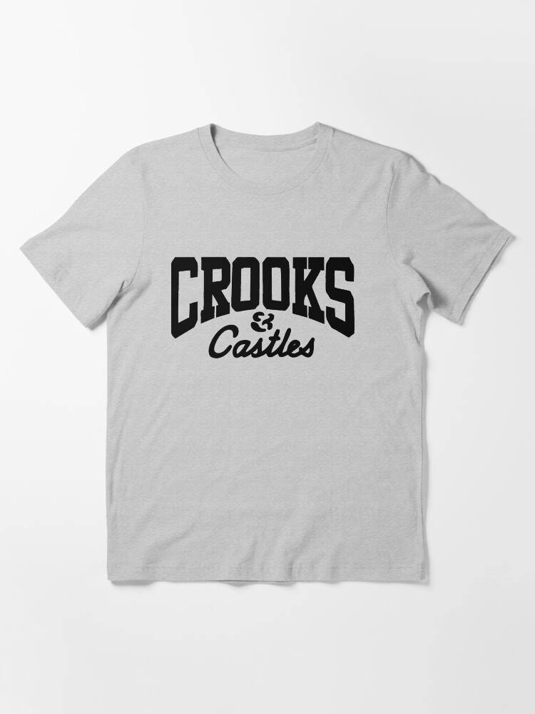 Crooks and castles tee sale
