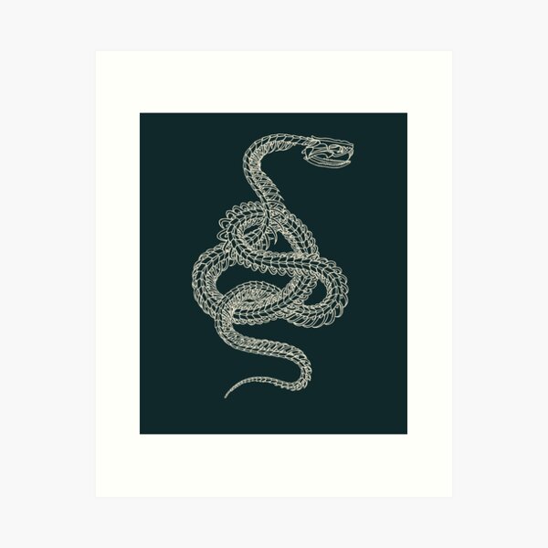 Snake Game Art Prints for Sale