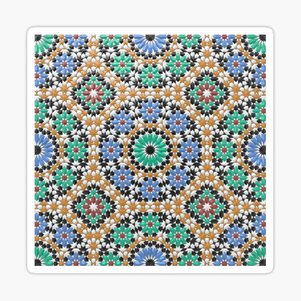 Item preview, Moroccan Zellige Mosaic designed and sold by Girih.