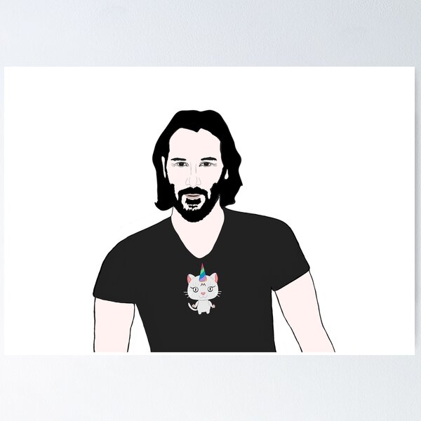 Artikel-Vorschau von KEANU, designt und verkauft von ppscale.