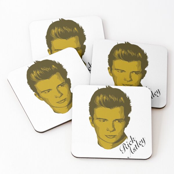 Item preview, Rick Astley "Never Gonna Give You Up" designed and sold by RockinRobot.