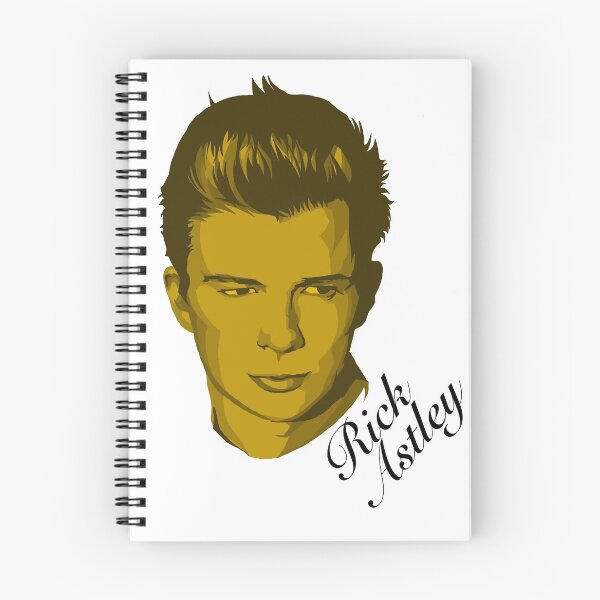 Item preview, Rick Astley "Never Gonna Give You Up" designed and sold by RockinRobot.