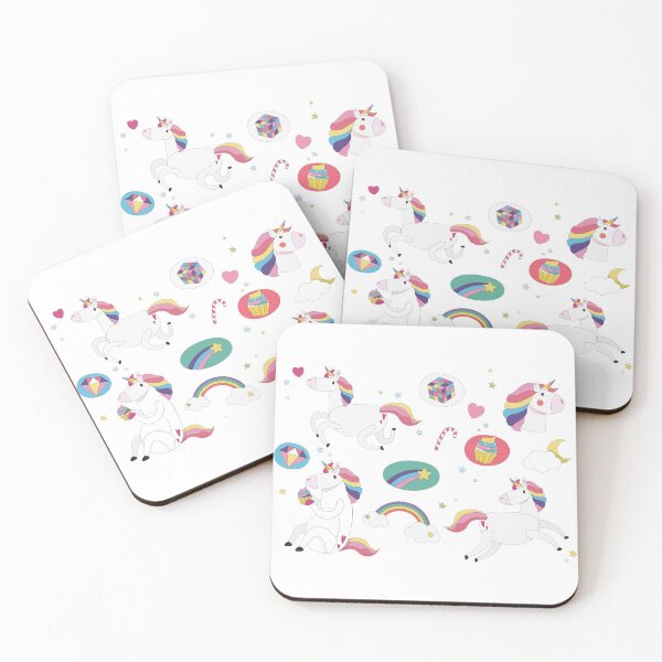 Item preview, Basic Unicorns Rainbows Sweets and other cute things designed and sold by ClassicalHollow.