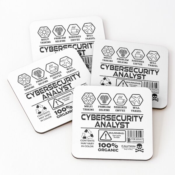 Item preview, Internet Security Analyst designed and sold by ShirTomDesigns.