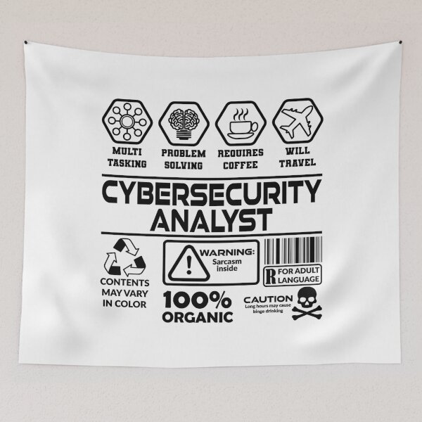 Item preview, Internet Security Analyst designed and sold by ShirTomDesigns.
