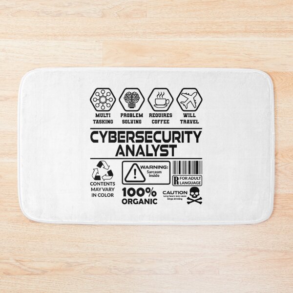 Item preview, Internet Security Analyst designed and sold by ShirTomDesigns.