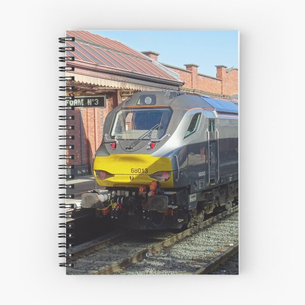Artikelvorschau, Chiltern Railway 68013 in der Birmingham Moor Street entworfen und verkauft von Rorymacve.