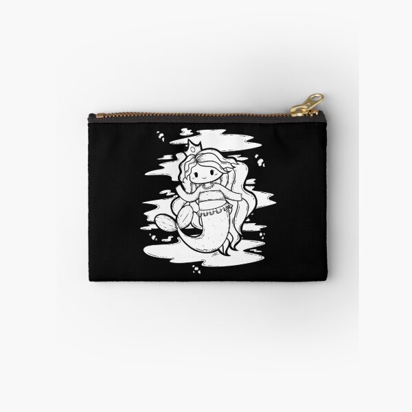 Item preview, Cute Mermaid Illustration designed and sold by ZaryaKiqo.
