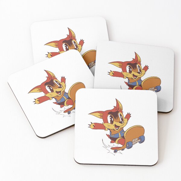Item preview, Skater Fox  design for kids  designed and sold by FFelder.