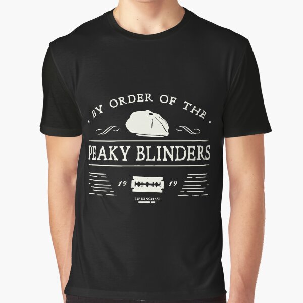 The Blinders Merch Grafik T-Shirt