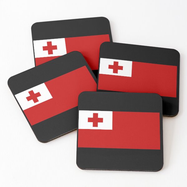 Item preview, Flag of Tonga designed and sold by sweetsixty.
