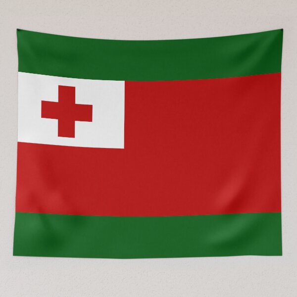 Item preview, Flag of Tonga designed and sold by sweetsixty.