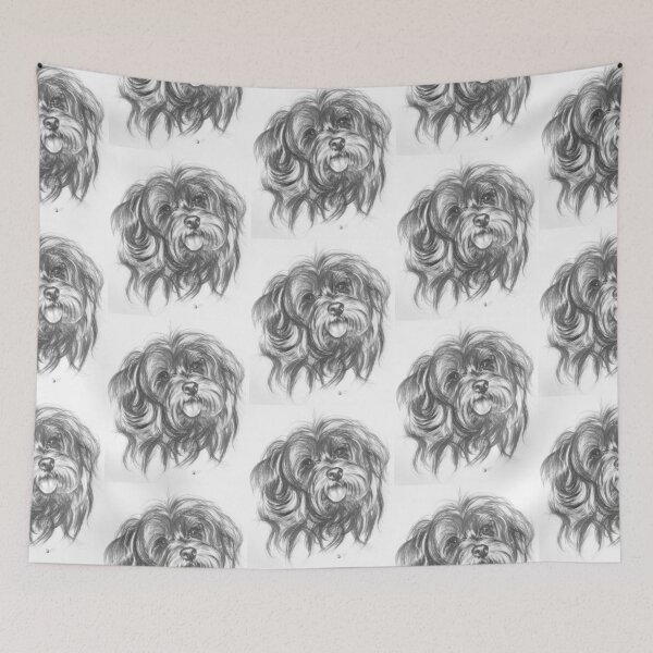 Item preview, YorkiePoo  designed and sold by BarbBarcikKeith.