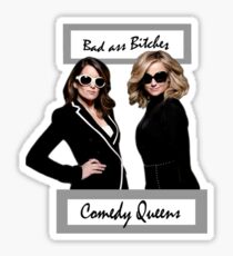 Comedy Queens Sticker