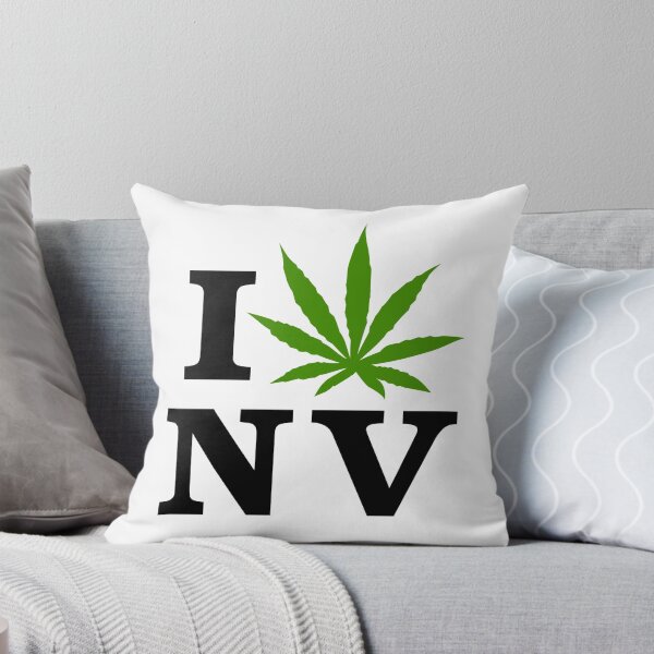 Item preview, I Love Nevada Marijuana Cannabis Weed  designed and sold by MarijuanaTshirt.