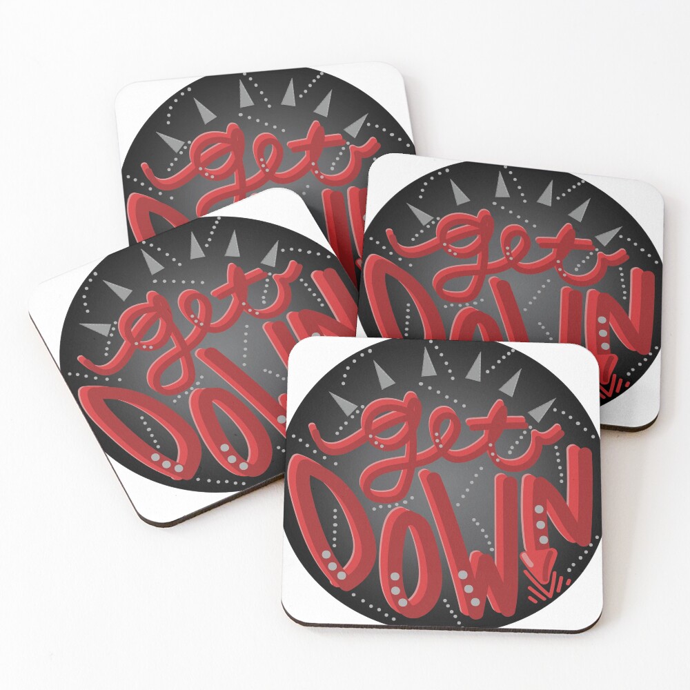 Item preview, Coasters (Set of 4) designed and sold by FranDraws.