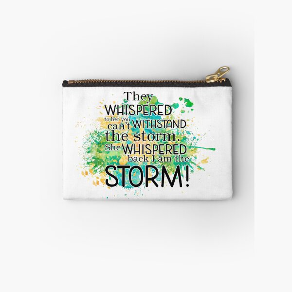 Item preview, They whispered to her you can't withstand the storm. designed and sold by faithfullyyours.